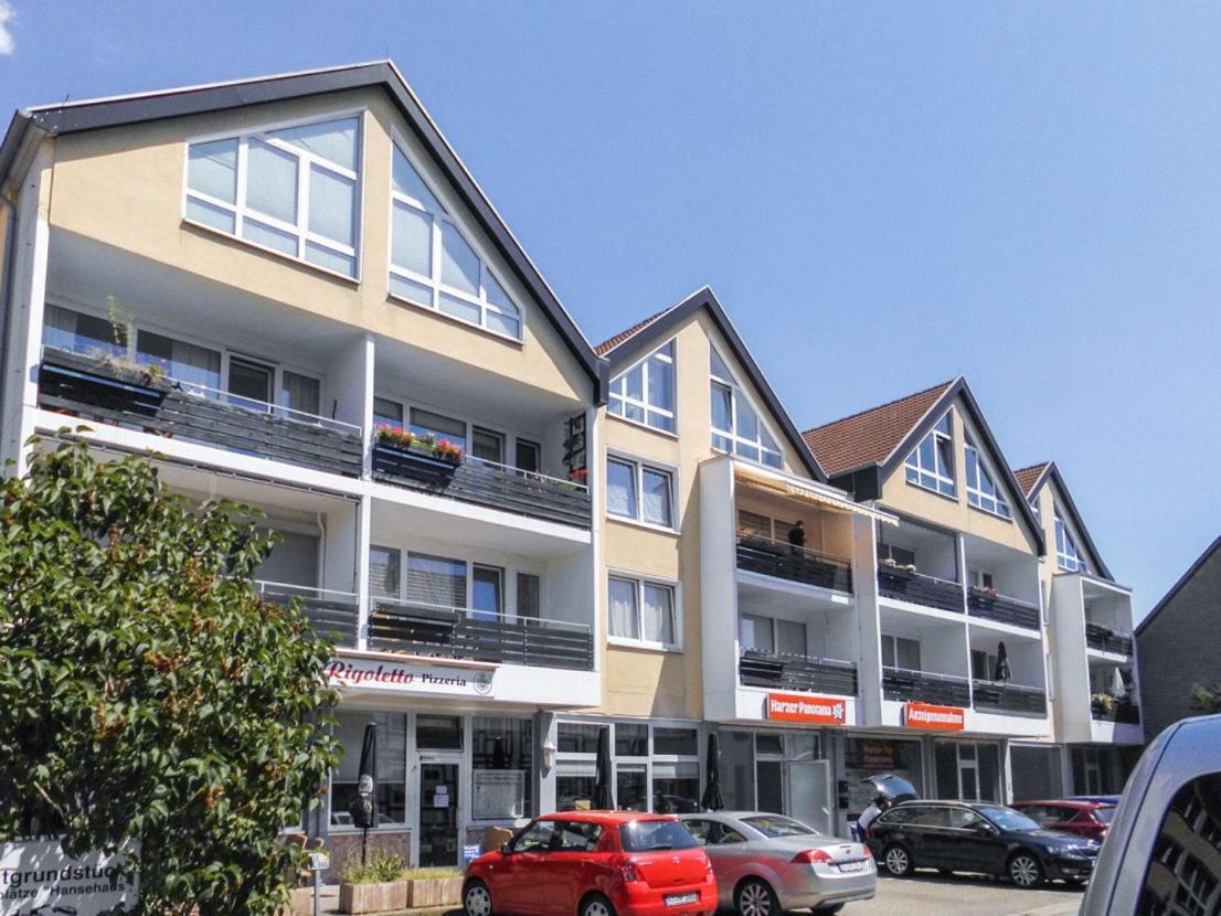 Ferienwohnung Fe Wo Spitalstraße Goslar Exterior foto